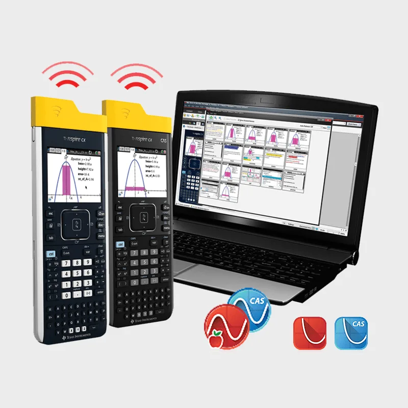 Sistema TI-Nspire™ CX Navigator™ - LGC